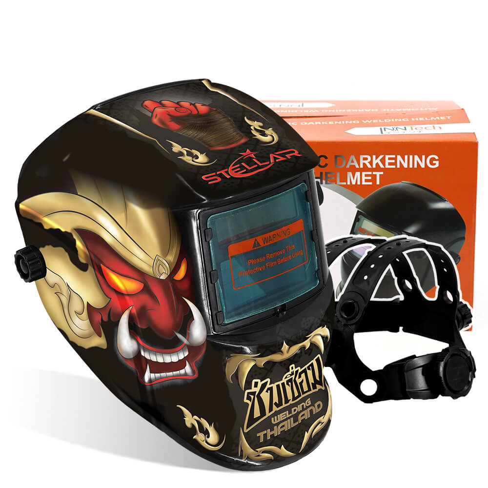 หน้ากากเชื่อมปรับแสงอัตโนมัติ STELLAR รุ่น WH-065ST